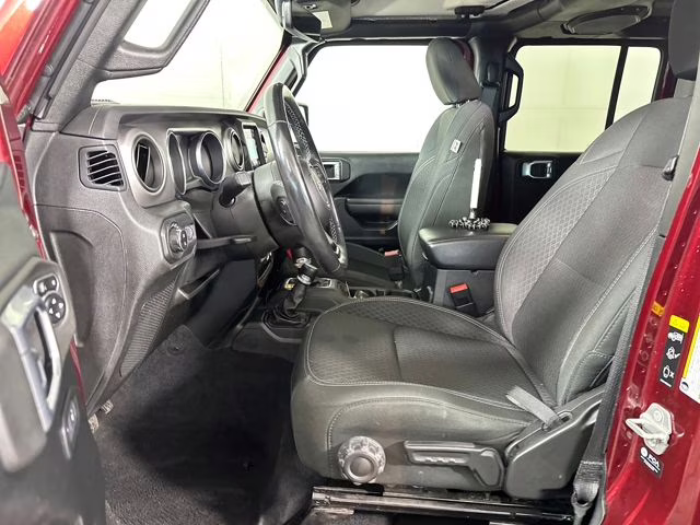 2021 Snazzberry Pearlcoat Jeep Gladiator Sport 4X4 Truck