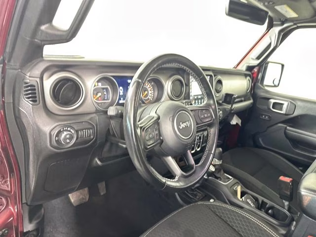 2021 Snazzberry Pearlcoat Jeep Gladiator Sport 4X4 Truck
