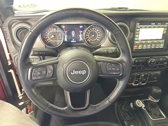 2021 Snazzberry Pearlcoat Jeep Gladiator Sport 4X4 Truck