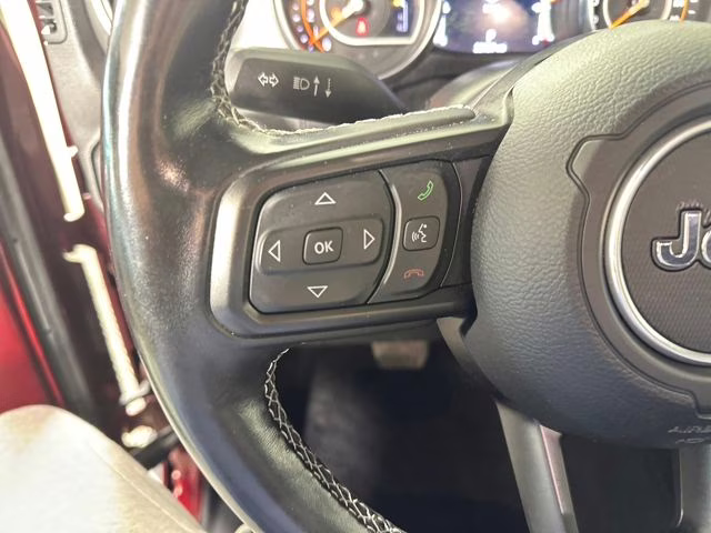 2021 Snazzberry Pearlcoat Jeep Gladiator Sport 4X4 Truck