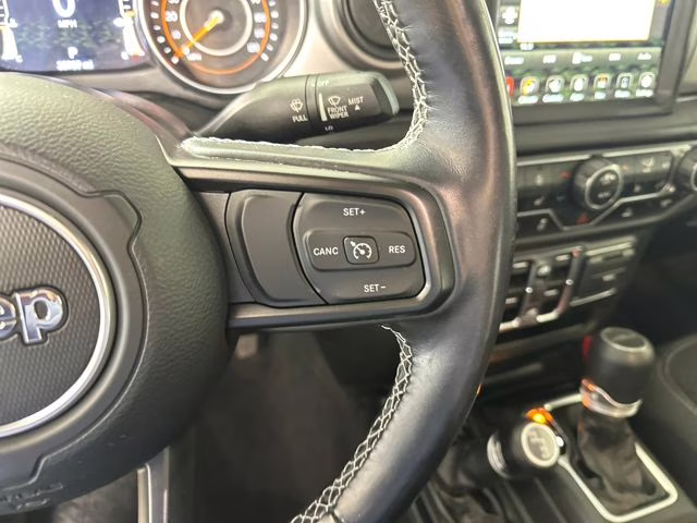 2021 Snazzberry Pearlcoat Jeep Gladiator Sport 4X4 Truck
