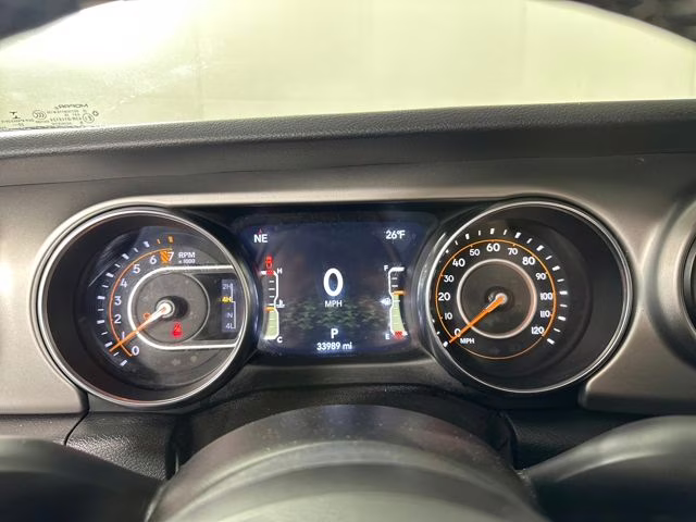 2021 Snazzberry Pearlcoat Jeep Gladiator Sport 4X4 Truck