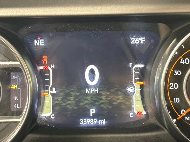 2021 Snazzberry Pearlcoat Jeep Gladiator Sport 4X4 Truck