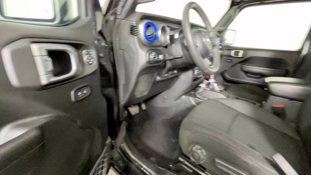 2023 Black Clearcoat Jeep Gladiator Sport S 4X4 Truck