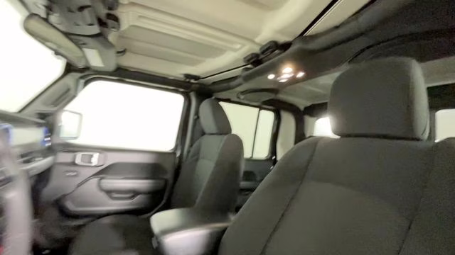 2023 Black Clearcoat Jeep Gladiator Sport S 4X4 Truck