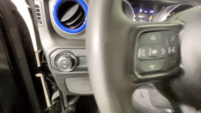 2023 Black Clearcoat Jeep Gladiator Sport S 4X4 Truck