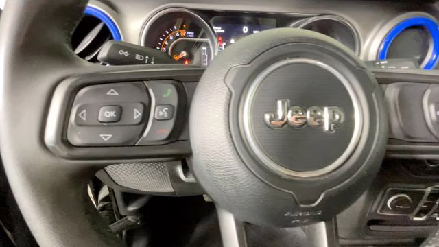 2023 Black Clearcoat Jeep Gladiator Sport S 4X4 Truck
