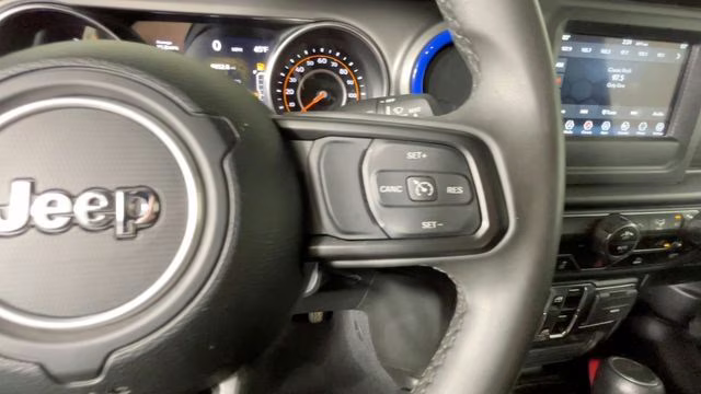 2023 Black Clearcoat Jeep Gladiator Sport S 4X4 Truck
