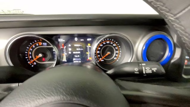 2023 Black Clearcoat Jeep Gladiator Sport S 4X4 Truck