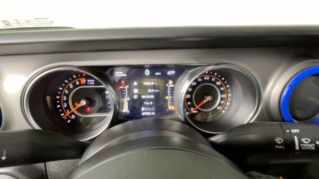 2023 Black Clearcoat Jeep Gladiator Sport S 4X4 Truck