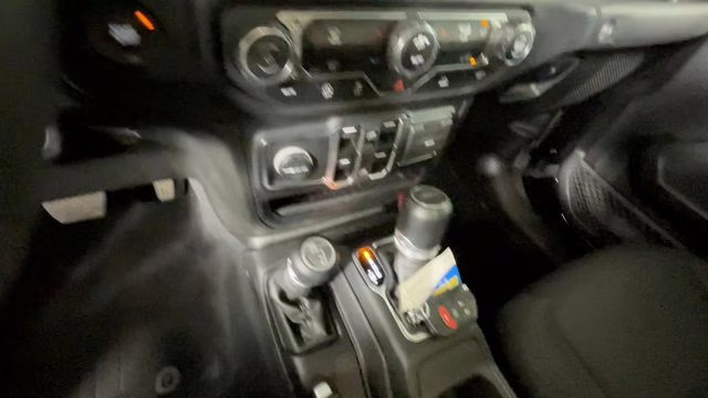 2023 Black Clearcoat Jeep Gladiator Sport S 4X4 Truck