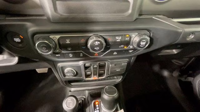 2023 Black Clearcoat Jeep Gladiator Sport S 4X4 Truck
