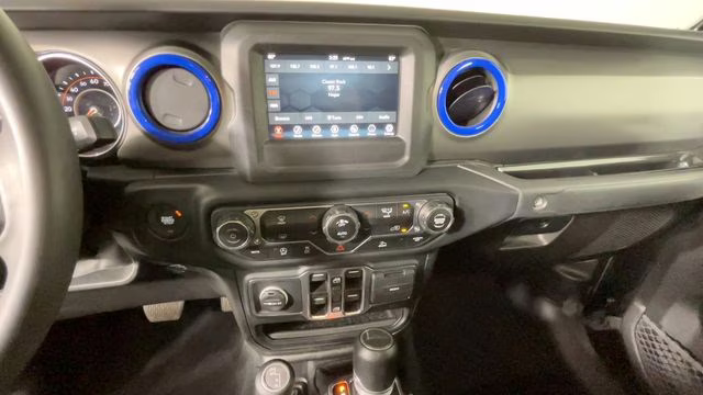 2023 Black Clearcoat Jeep Gladiator Sport S 4X4 Truck