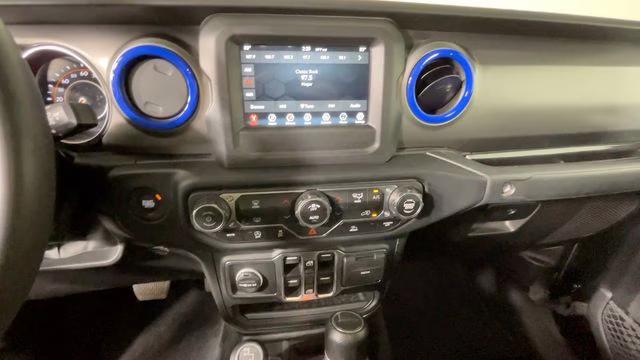 2023 Black Clearcoat Jeep Gladiator Sport S 4X4 Truck