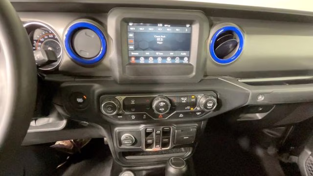 2023 Black Clearcoat Jeep Gladiator Sport S 4X4 Truck