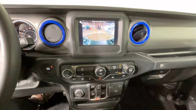 2023 Black Clearcoat Jeep Gladiator Sport S 4X4 Truck