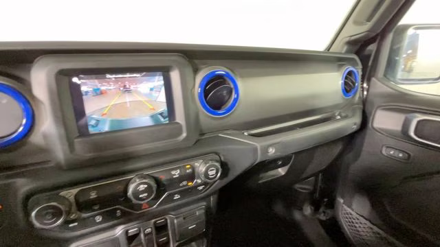 2023 Black Clearcoat Jeep Gladiator Sport S 4X4 Truck