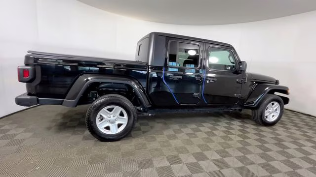 2023 Black Clearcoat Jeep Gladiator Sport S 4X4 Truck