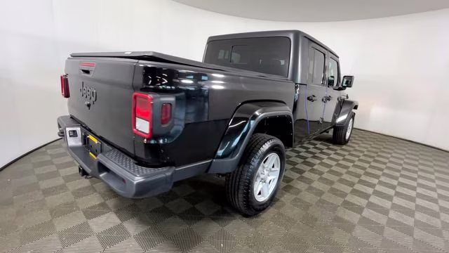 2023 Black Clearcoat Jeep Gladiator Sport S 4X4 Truck