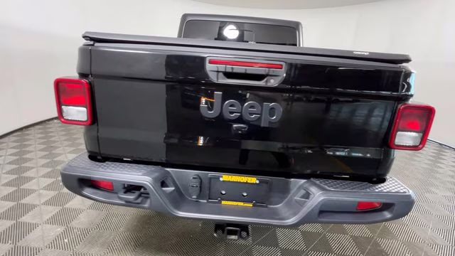 2023 Black Clearcoat Jeep Gladiator Sport S 4X4 Truck