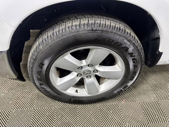 2023 Bright White Clearcoat Ram 1500 Classic SLT 4X4 Truck
