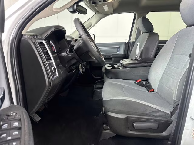 2023 Bright White Clearcoat Ram 1500 Classic SLT 4X4 Truck