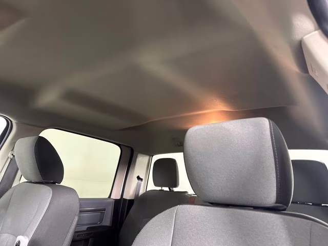 2023 Bright White Clearcoat Ram 1500 Classic SLT 4X4 Truck
