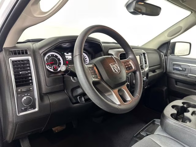 2023 Bright White Clearcoat Ram 1500 Classic SLT 4X4 Truck