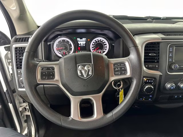 2023 Bright White Clearcoat Ram 1500 Classic SLT 4X4 Truck