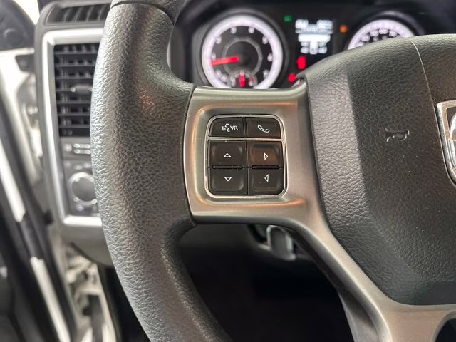 2023 Bright White Clearcoat Ram 1500 Classic SLT 4X4 Truck