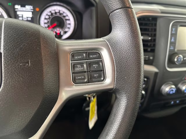 2023 Bright White Clearcoat Ram 1500 Classic SLT 4X4 Truck