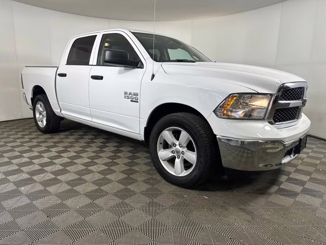 2023 Bright White Clearcoat Ram 1500 Classic SLT 4X4 Truck