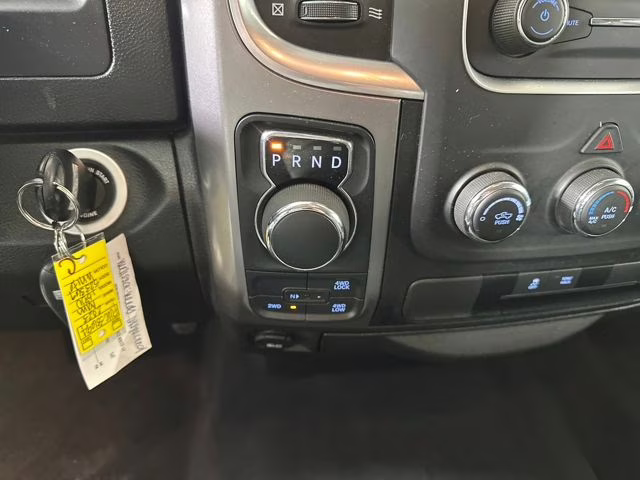 2023 Bright White Clearcoat Ram 1500 Classic SLT 4X4 Truck