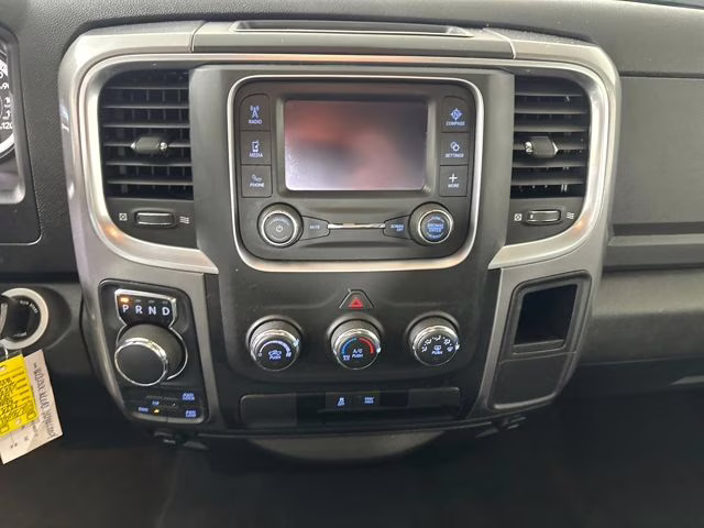 2023 Bright White Clearcoat Ram 1500 Classic SLT 4X4 Truck