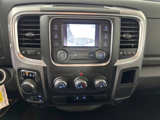 2023 Bright White Clearcoat Ram 1500 Classic SLT 4X4 Truck