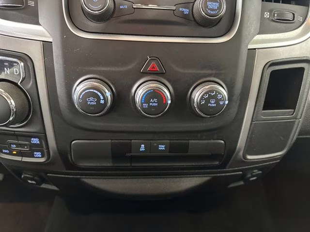 2023 Bright White Clearcoat Ram 1500 Classic SLT 4X4 Truck