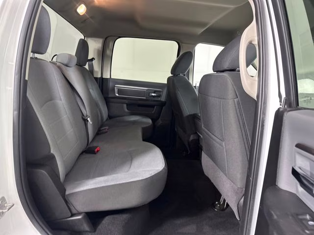 2023 Bright White Clearcoat Ram 1500 Classic SLT 4X4 Truck