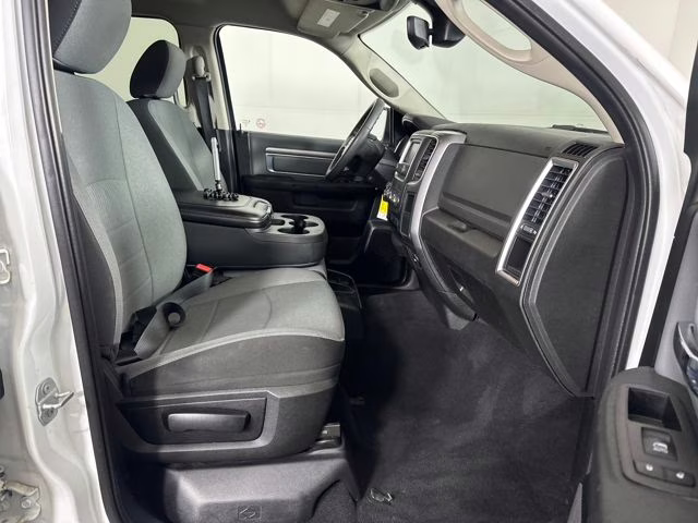 2023 Bright White Clearcoat Ram 1500 Classic SLT 4X4 Truck