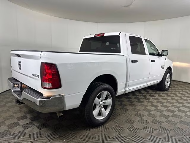 2023 Bright White Clearcoat Ram 1500 Classic SLT 4X4 Truck
