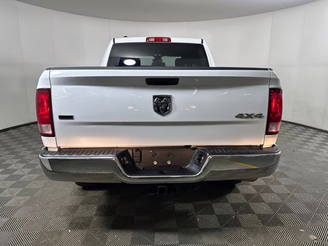 2023 Bright White Clearcoat Ram 1500 Classic SLT 4X4 Truck