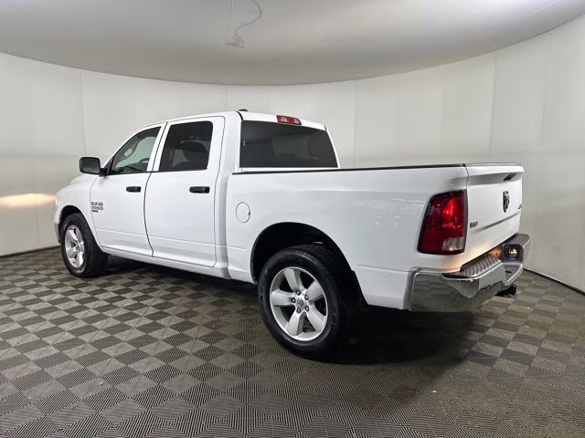 2023 Bright White Clearcoat Ram 1500 Classic SLT 4X4 Truck