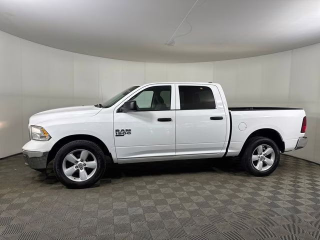 2023 Bright White Clearcoat Ram 1500 Classic SLT 4X4 Truck