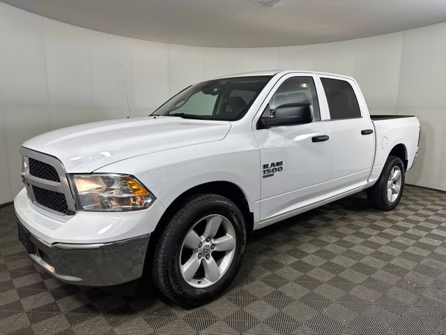 2023 Bright White Clearcoat Ram 1500 Classic SLT 4X4 Truck