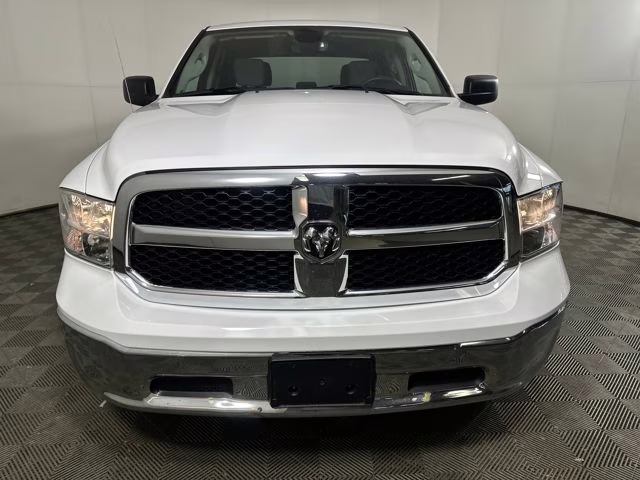 2023 Bright White Clearcoat Ram 1500 Classic SLT 4X4 Truck