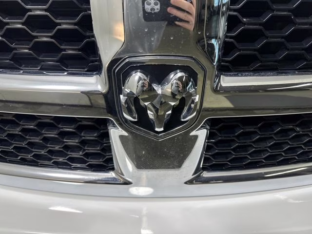 2023 Bright White Clearcoat Ram 1500 Classic SLT 4X4 Truck