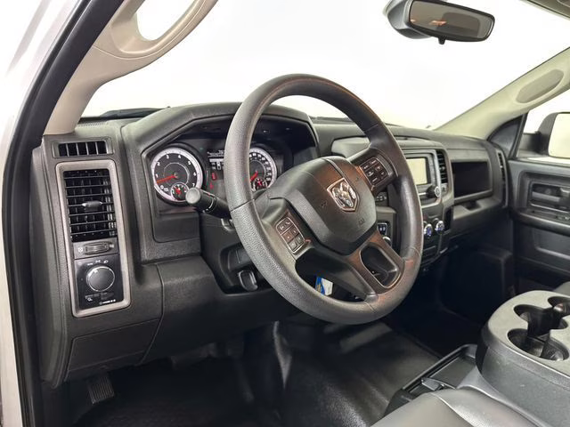 2022 Bright White Clearcoat Ram 1500 Classic Tradesman 4X4 Truck