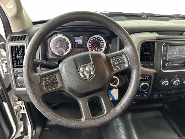 2022 Bright White Clearcoat Ram 1500 Classic Tradesman 4X4 Truck