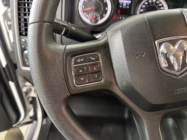 2022 Bright White Clearcoat Ram 1500 Classic Tradesman 4X4 Truck