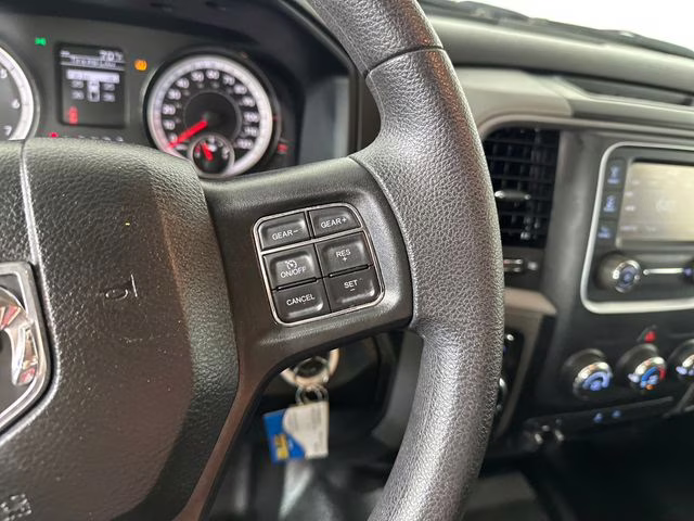 2022 Bright White Clearcoat Ram 1500 Classic Tradesman 4X4 Truck