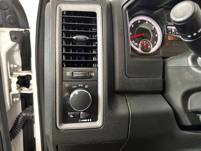 2022 Bright White Clearcoat Ram 1500 Classic Tradesman 4X4 Truck